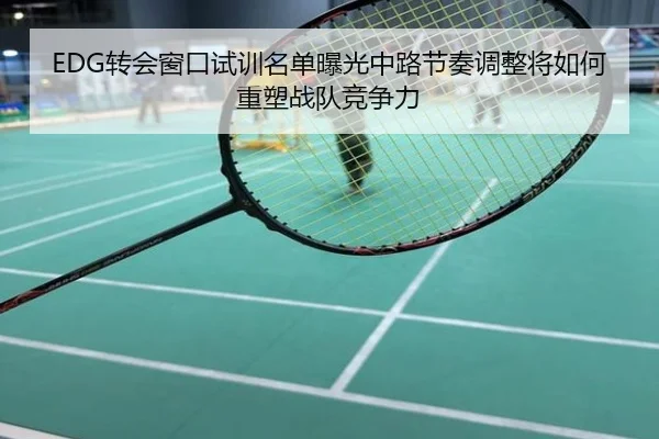 EDG转会窗口试训名单曝光中路节奏调整将如何重塑战队竞争力